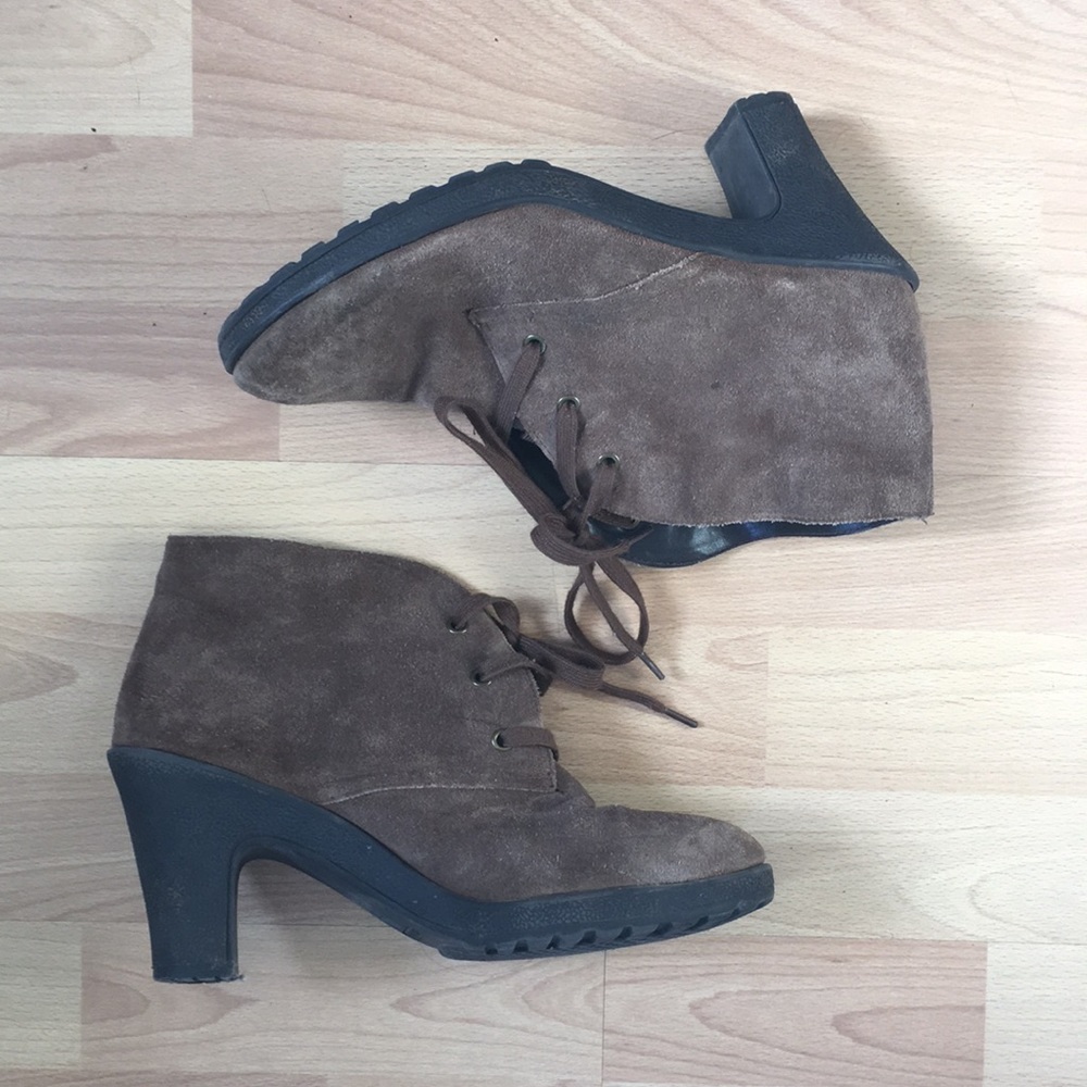 Aerosoles Suede Booties